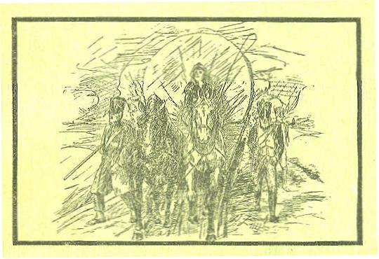 Die Marketenderin von 1812